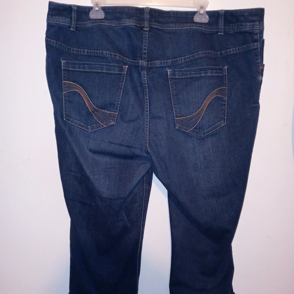 Lane bryant Capri's size 22